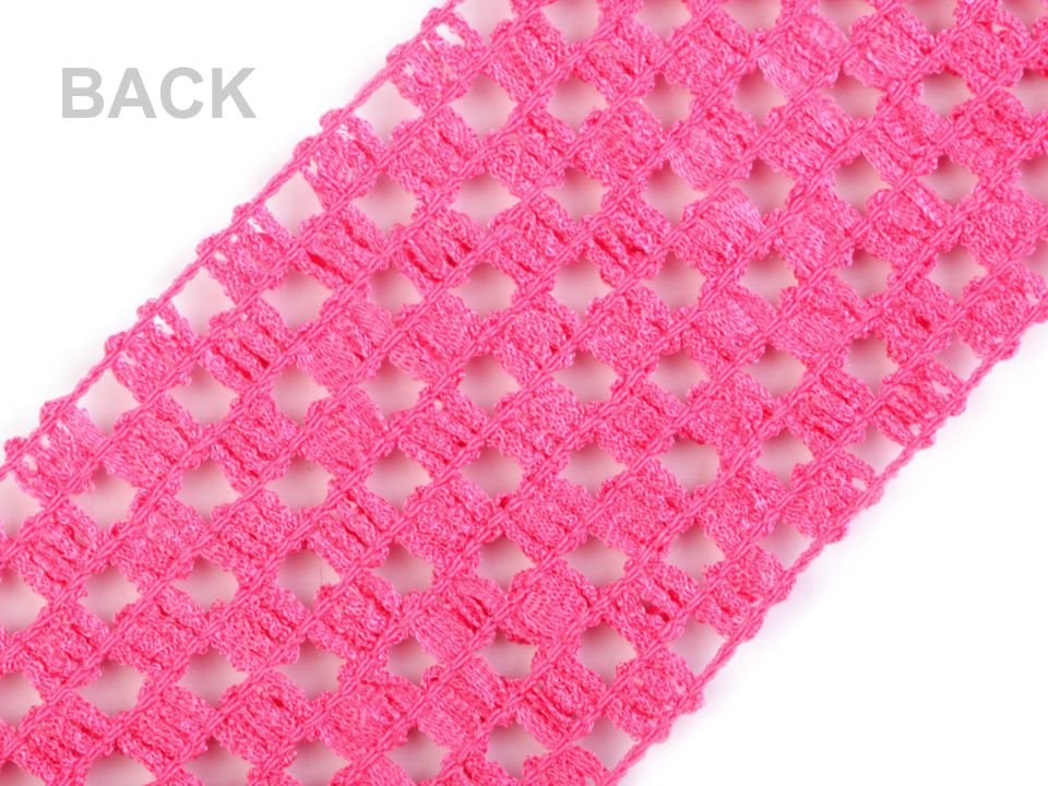 Crochet Elastic Stretch Band width 7 cm Tutu