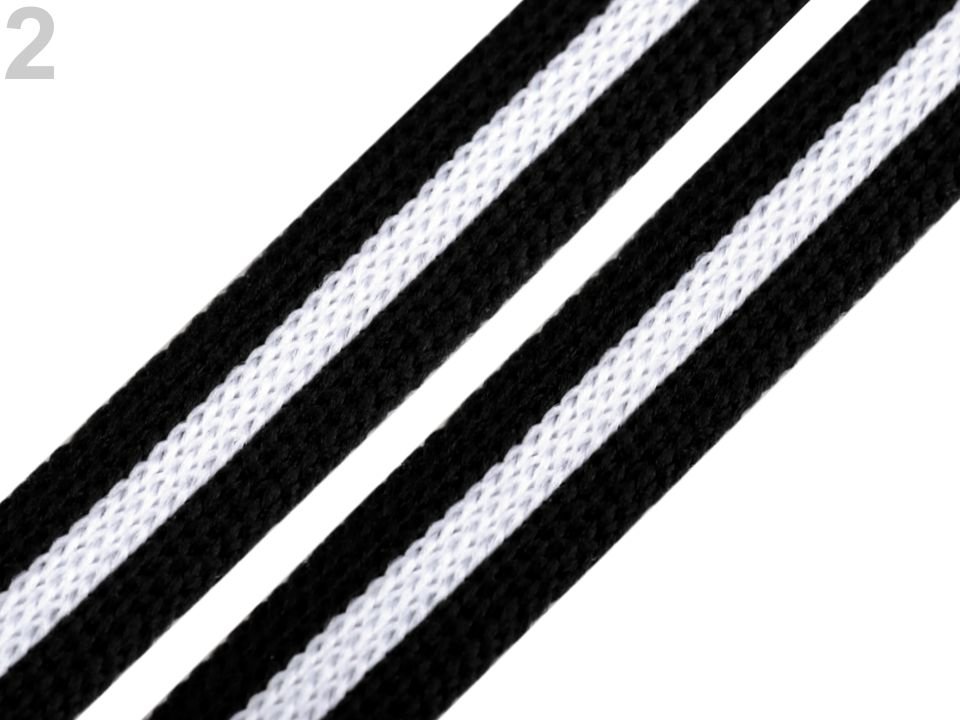 Stripe Knitting Tape width 10 mm