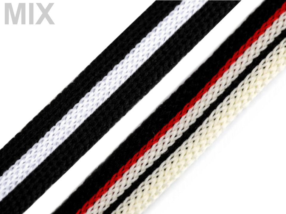 Stripe Knitting Tape width 10 mm