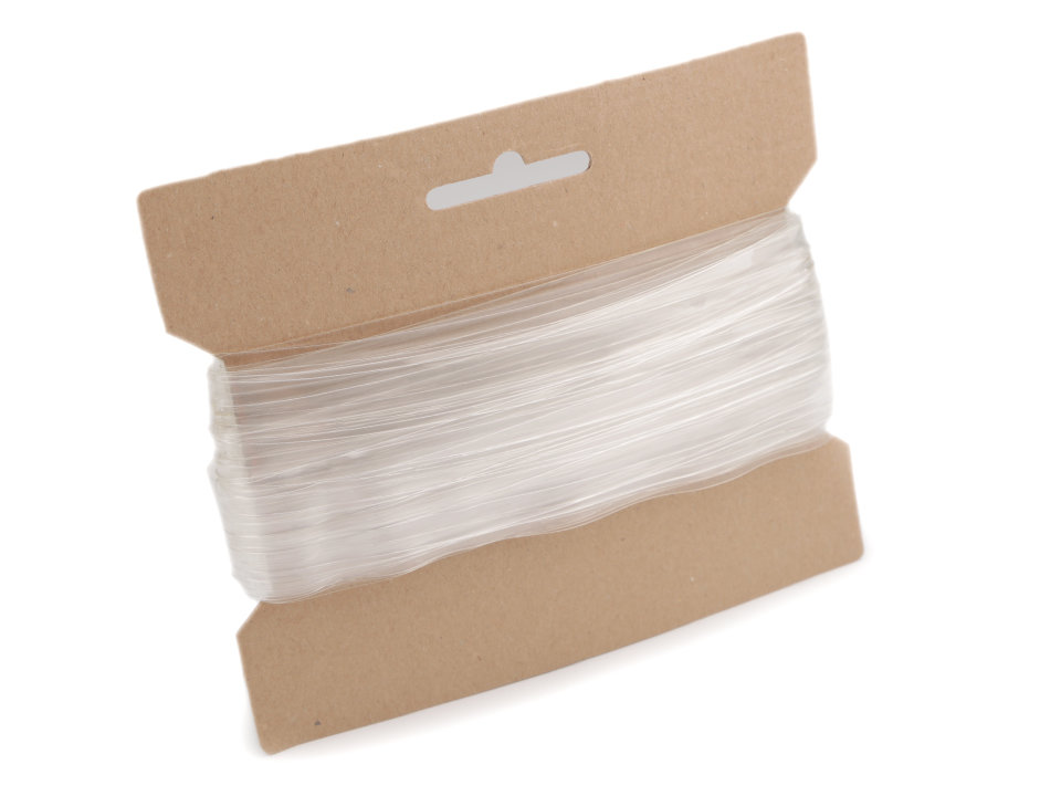 Silicone Clear Elastic Tape width 15 mm