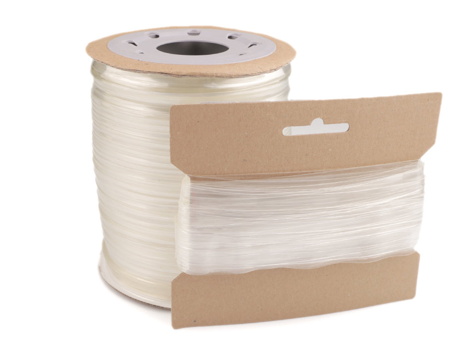 Silicone Clear Elastic Tape width 15 mm