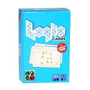 Brain Games Logic Cards blue