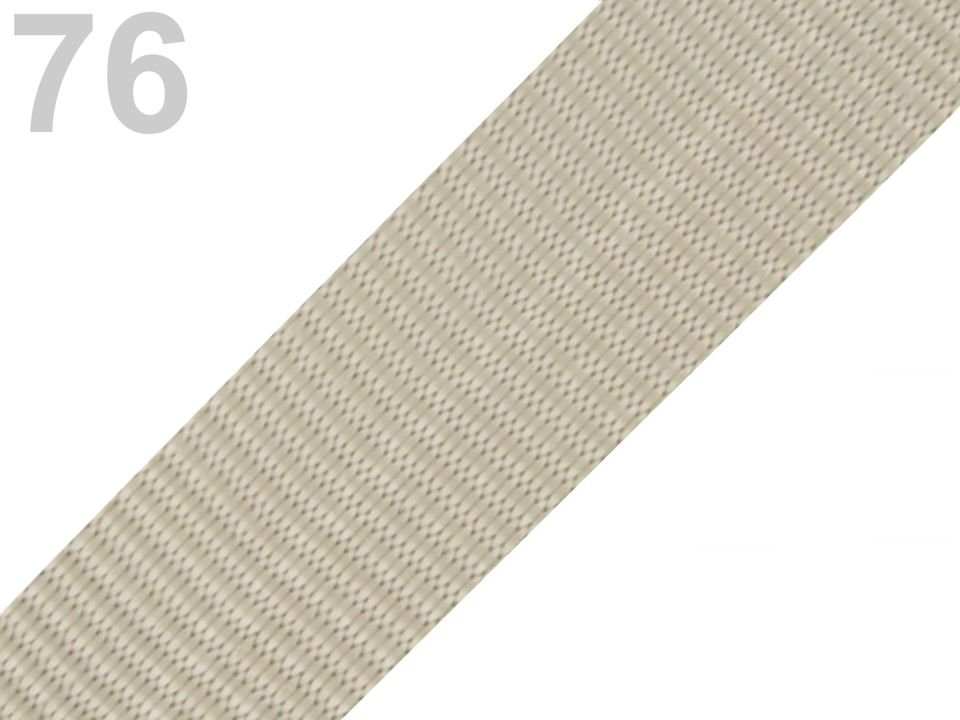 Polypropylene webbing width 40 mm