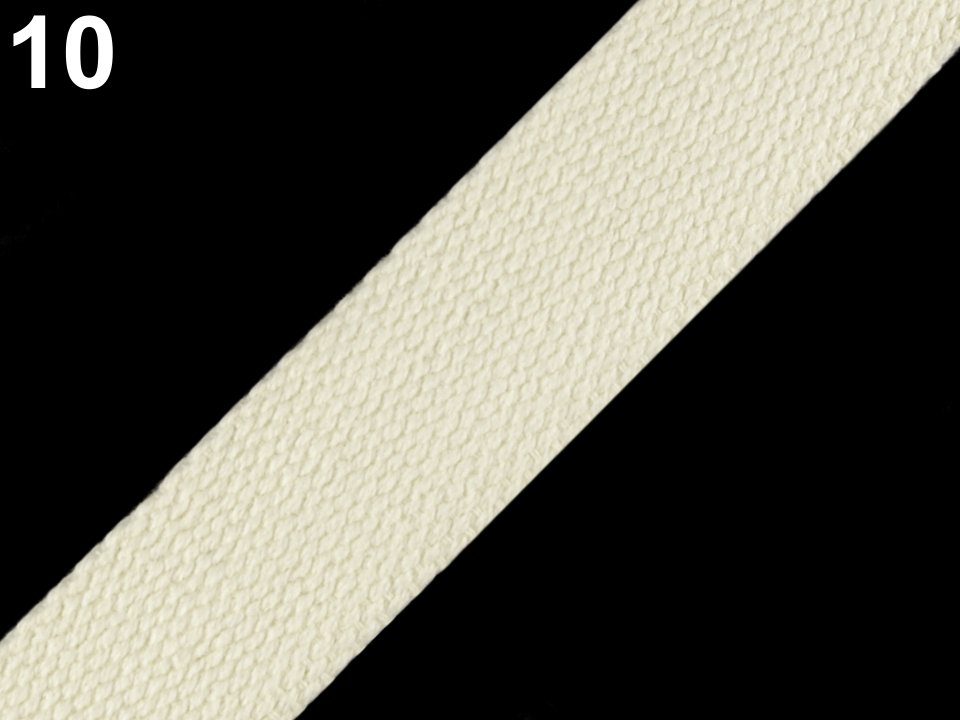 Cotton Webbing width 25 mm