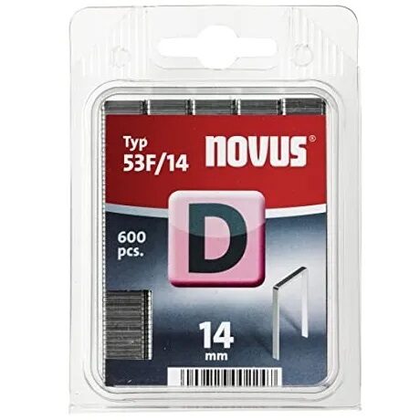 Novus clamps D-53F/14