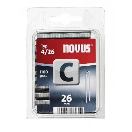 Novus C4/26 clamps