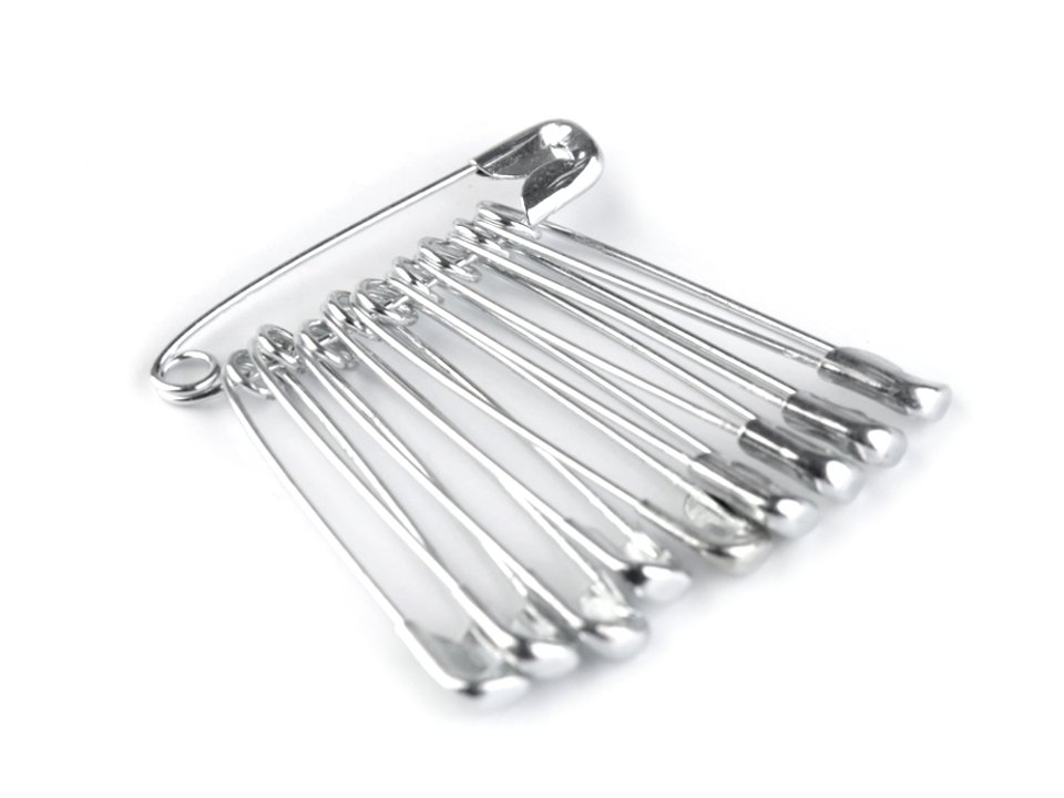 Safety Pins length 28 mm