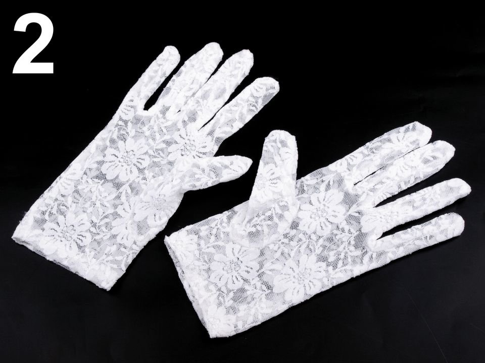 Formal Lace Gloves