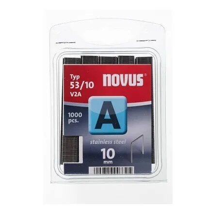 Novus A53 type clamp type A-53/10 V2A stainless steel