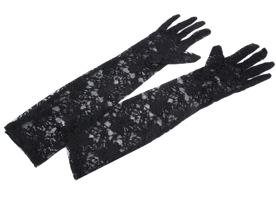 Formal Lace Gloves