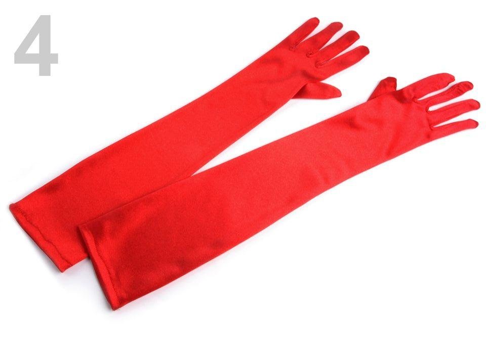 Formal Satin Gloves