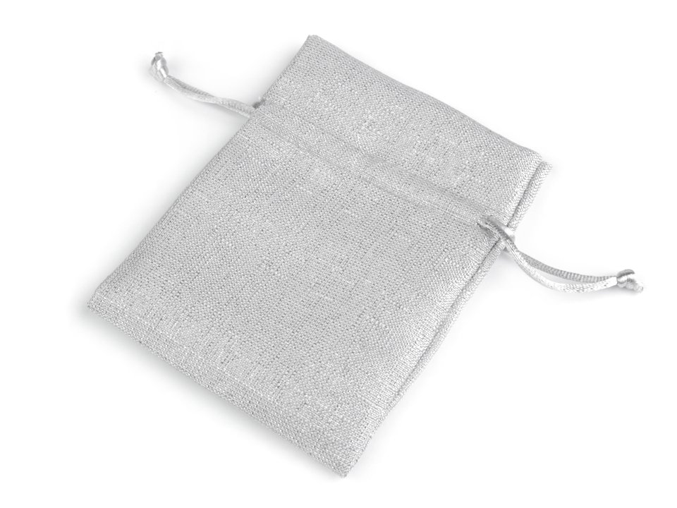 Gift Pouch Bag with Lurex 10x13 cm
