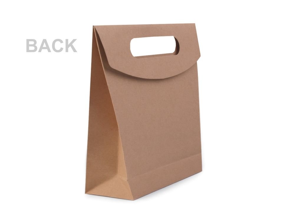 Paper Bag with See-through Window