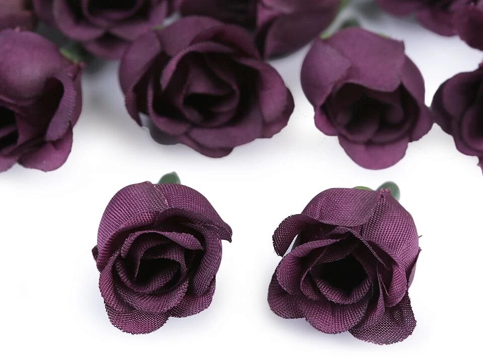Rose Bloom Ø25mm 5pcs