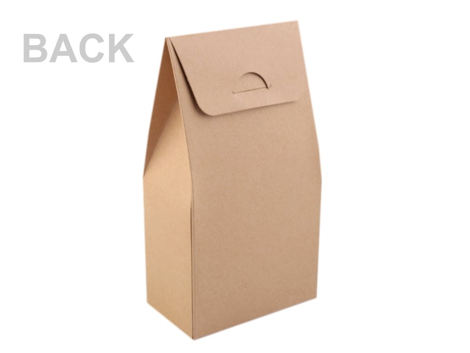 Paper Bag with Window