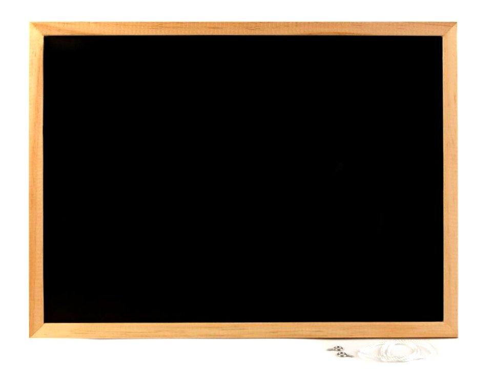 Magnetic Chalkboard 30x40 cm