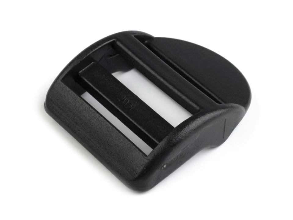Plastic Strap Adjuster width 26 mm black
