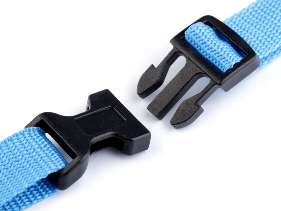 Side release Buckle with Strap Adjuster width 20 mm