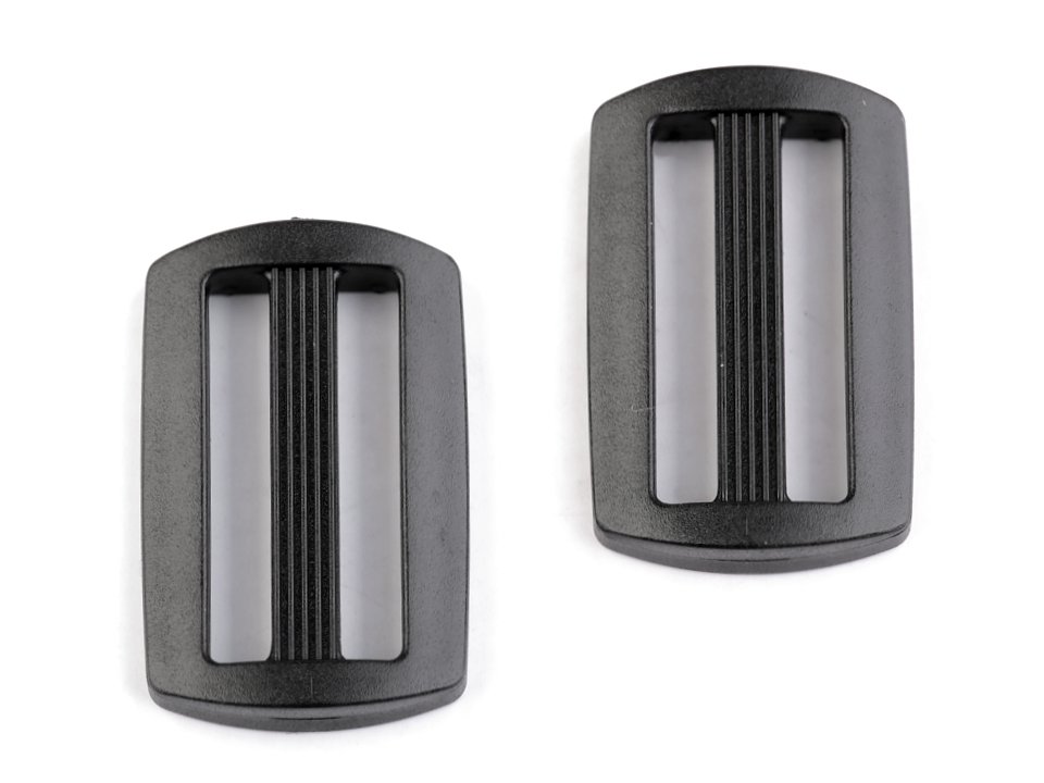 Plastic Tri-Glide Slide Adjuster width 30 mm black
