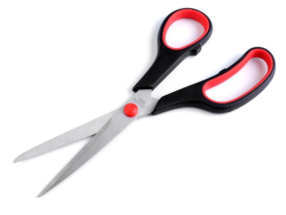 Scissors set length 21 cm 