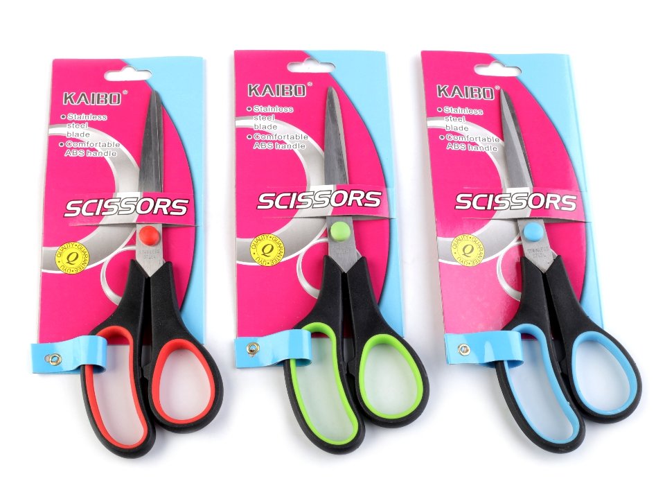 Scissors set length 21 cm 