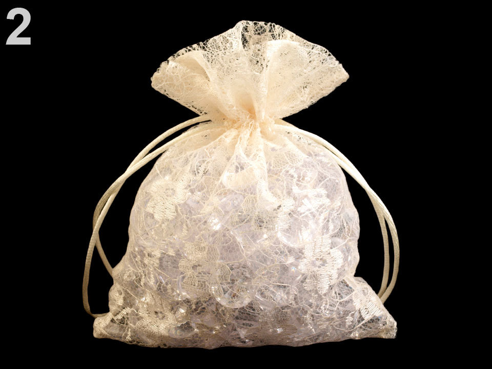 Lace Gift Bag 12x18 cm
