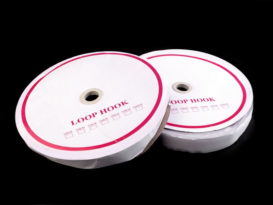 Self-adhesive Hook and Loop Fastener width 30 mm