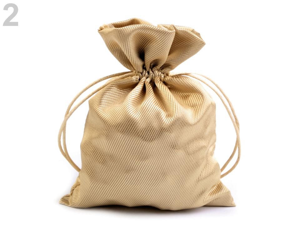 Satin Gift Pouch Bag 13x18 cm
