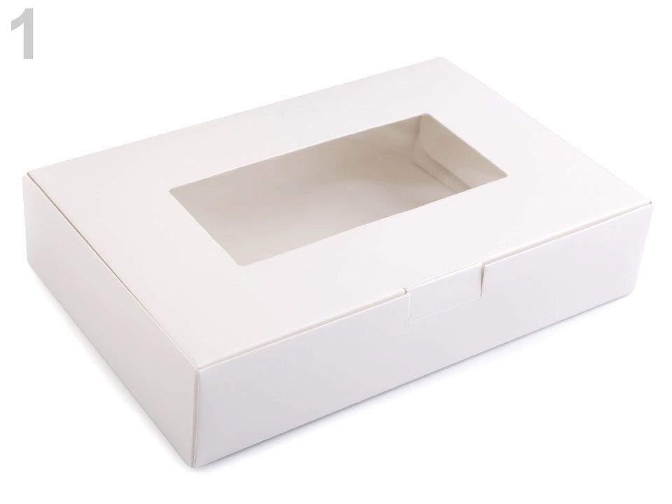 Paper Box Natural with Handle
