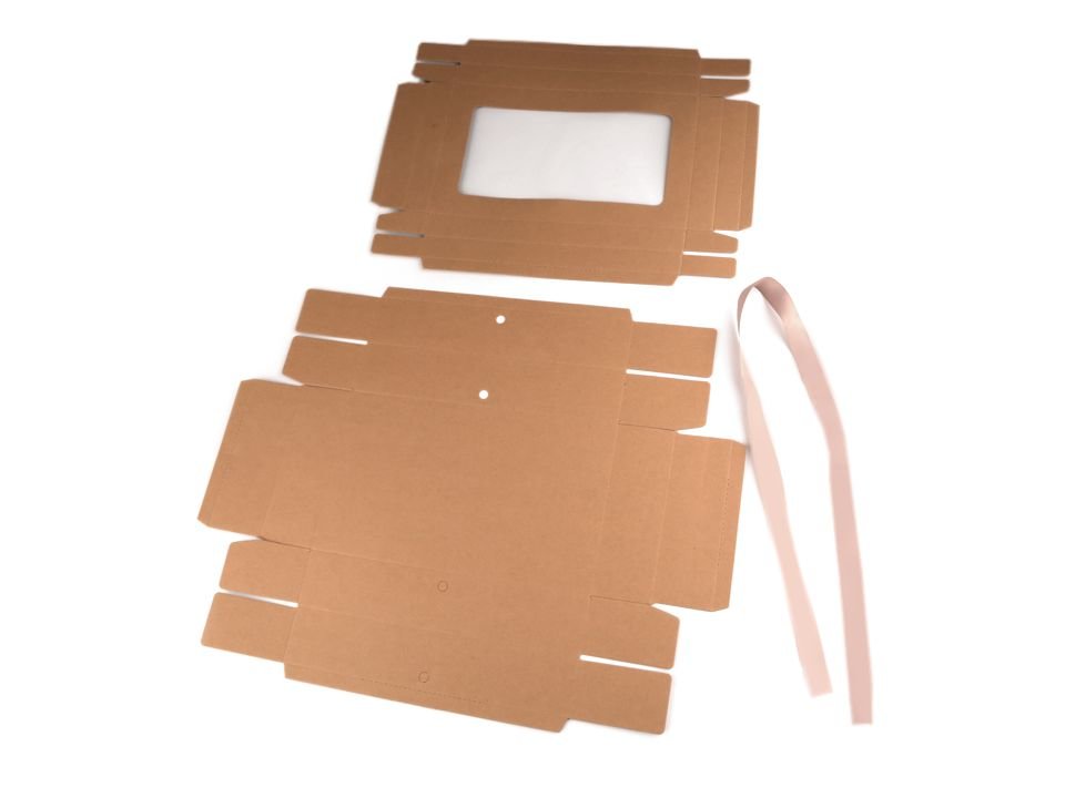 Papīra dāvanu kastīte 16,5 x 27,5 x 6 cm komplekts (uz vietas)