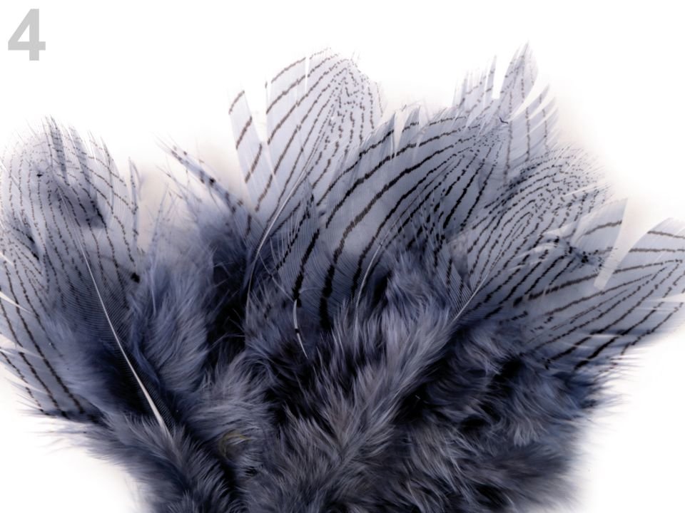 Pheasant feathers length 5 - 11 cm 