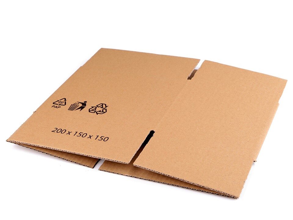 Cardboard box 200x150x150 mm