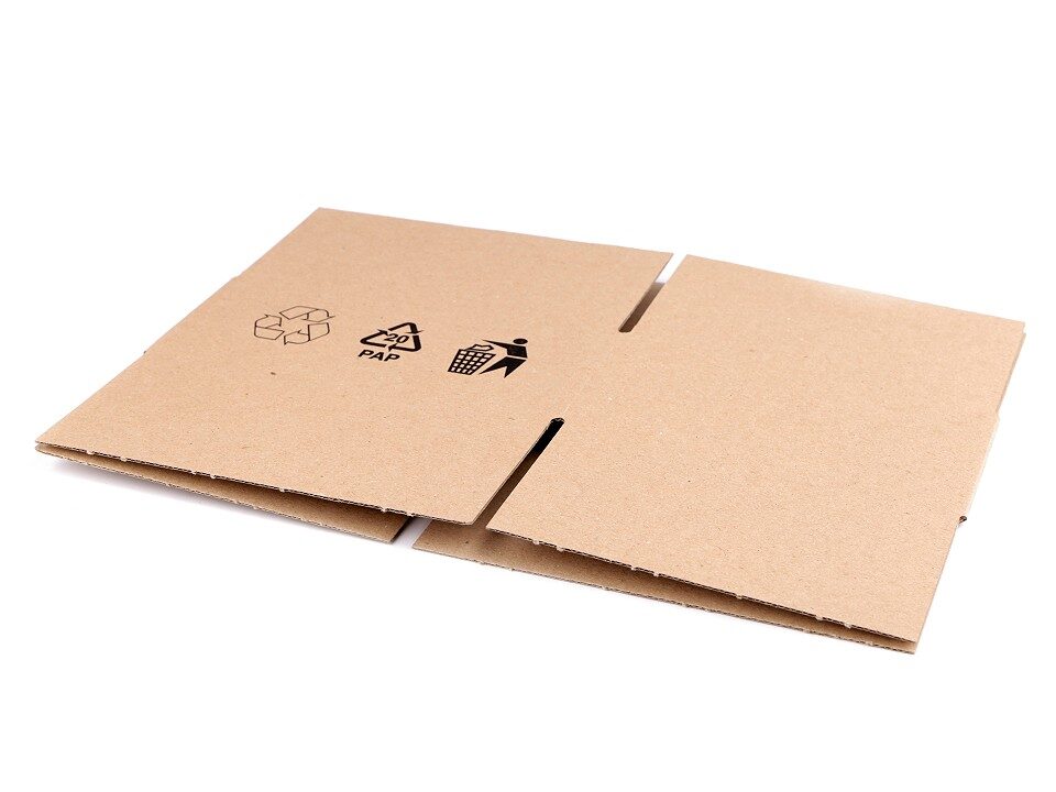 Cardboard box 305x225x140 mm