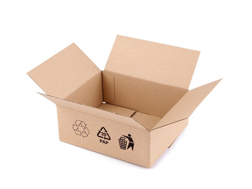 Cardboard box 160x133x63 mm