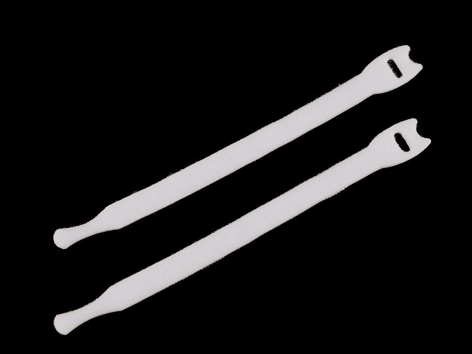 Velcro Cable Tie length 20 cm white