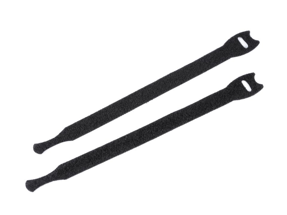 Velcro Cable Tie length 20 cm black