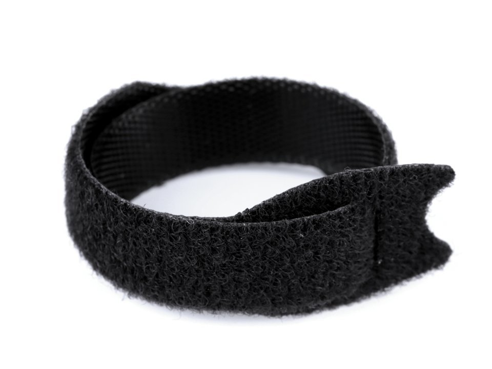 Velcro Cable Tie length 20 cm black