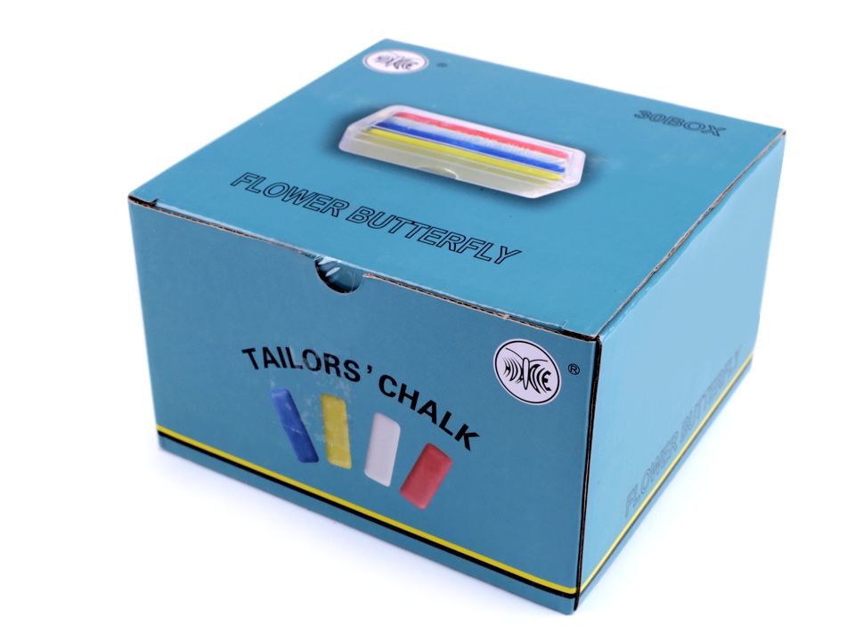 Tailor's Chalk Set of 4 pcs in Box 