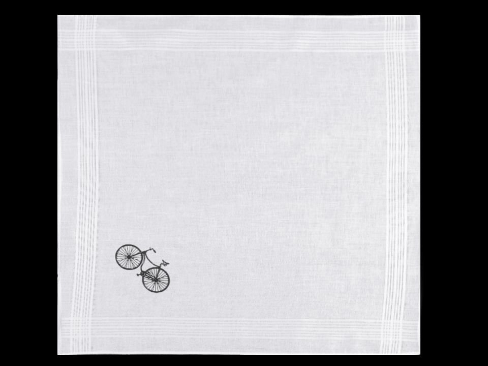 Men's Handkerchief in Gift Box - Bike, Car, Motorbike