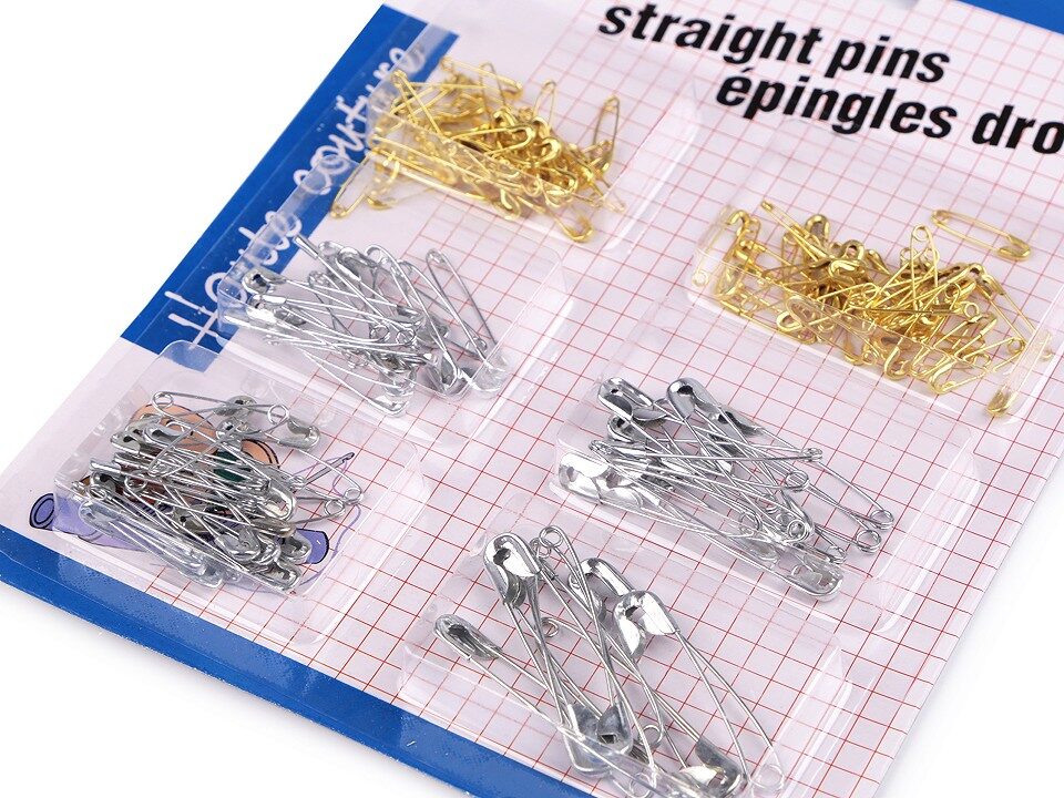 Safety Pins - mix of sizes set