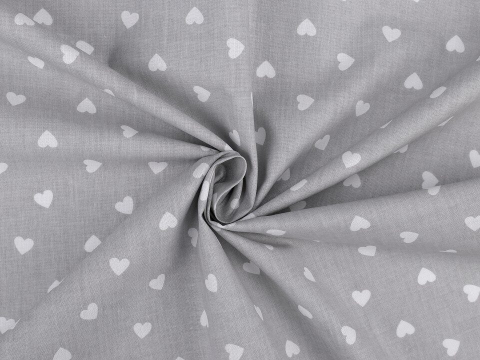 Cotton Fabric, Heart