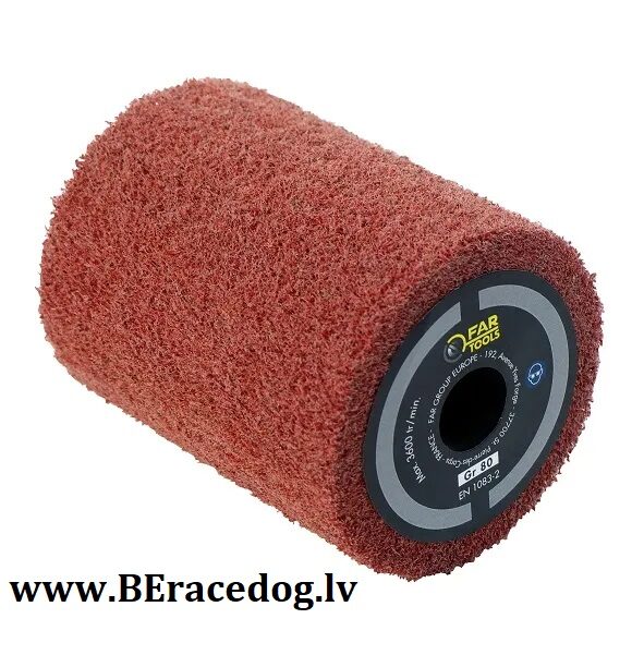 FarTools REX 80 synthetic fiber roll brush