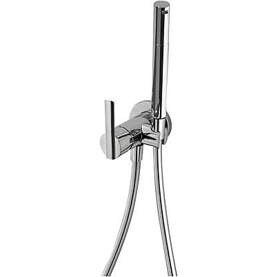 TRES GRIFERÍA Built-in bidet mixer with support for Tres LEX-TRES series WC