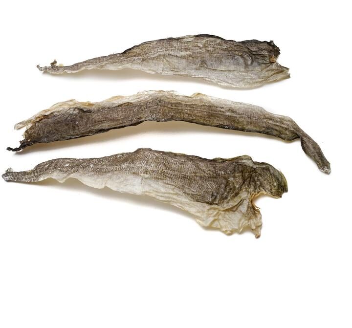 Eli dried cod skin whole