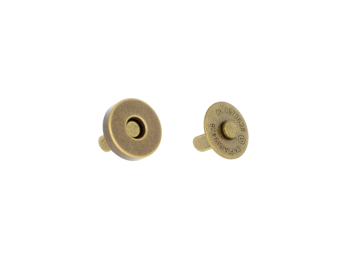 Magnetic Button Round 14 mm set