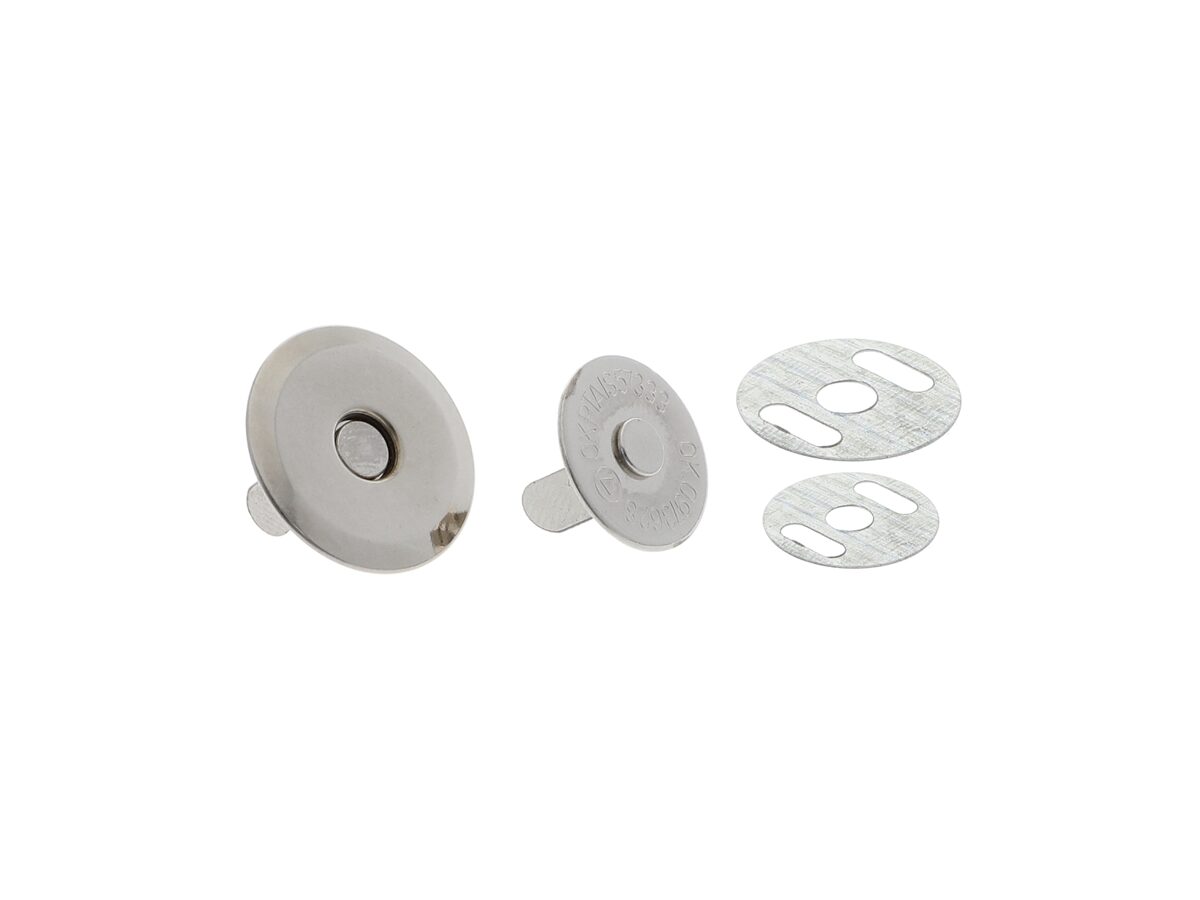 Magnetic Button Round 14/18mm set