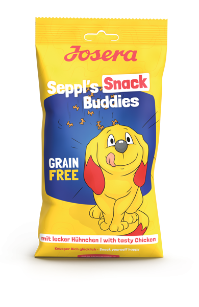 Dog snack Josera Snack Seppl's buddies 150g