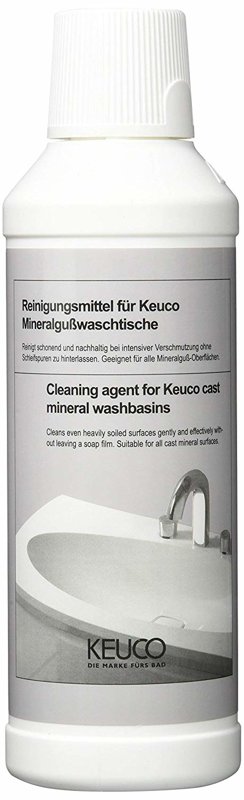 Keuco 04991000100 Cleaning Product Cleaning agent for Keuco cast mineral washbins 500 ml