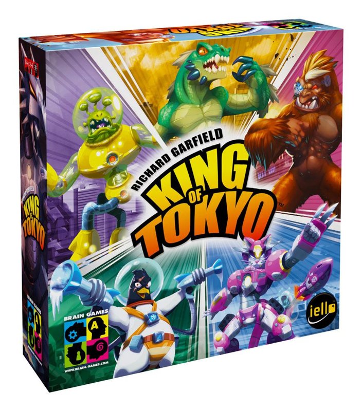 Galda spēle Brain Games King of Tokyo