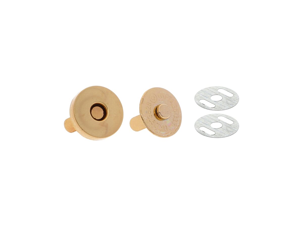 Magnetic Button Round 14 mm set